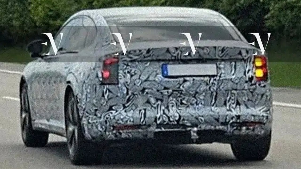 El nuevo Volvo ES60 se deja ver antes de tiempo, la berlina que quiere desafiar al Clase C eléctrico en 2027