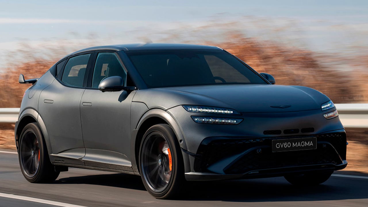 El Genesis GV60 Magma llega a Europa con 650 CV y un precio que roza los 86.000 €