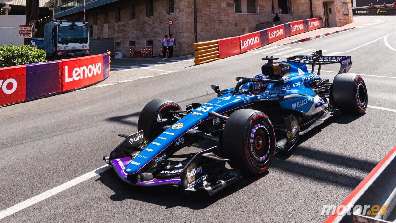 Albon explica su enfado por las órdenes de equipo con Sainz en Mónaco: “¿Fuimos demasiado astutos?”
