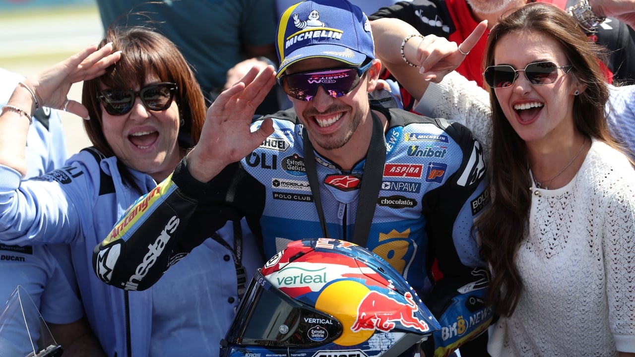 Álex Márquez viaja a Brno para intentar competir un mes después de su accidente en Barcelona