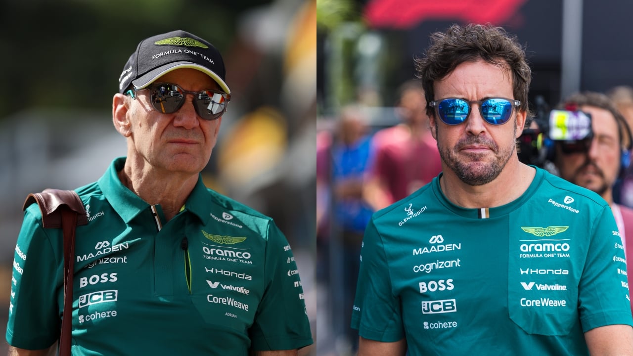 Alonso espera un cambio “radical” con el nuevo Aston Martin AMR26B y Newey pone fecha para su estreno