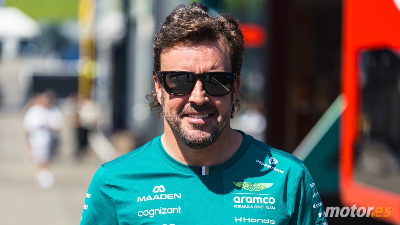 Alonso ya ve la luz al final del túnel con el Aston Martin… y espera ansioso el AMR26B: “Si nos da tres segundos, mejor”