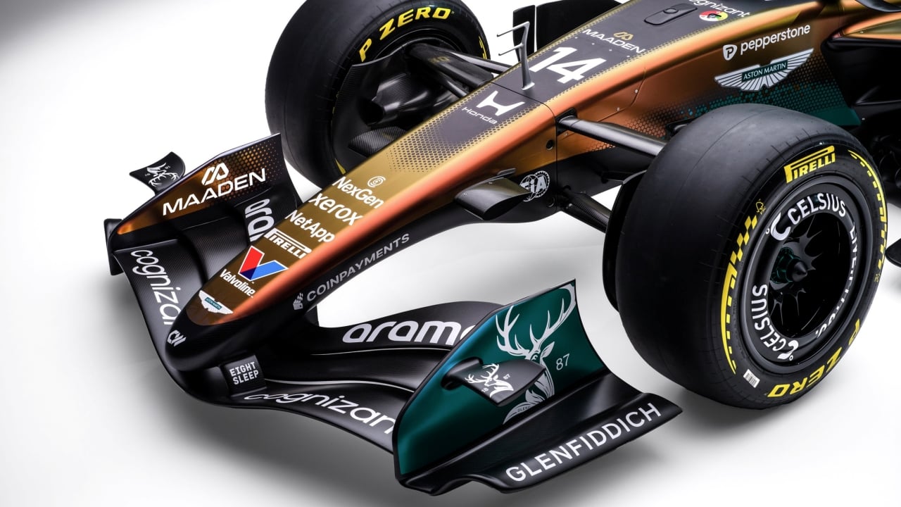 Aston Martin esconde parte de su esencia en Mónaco: el AMR26 de Alonso será diferente