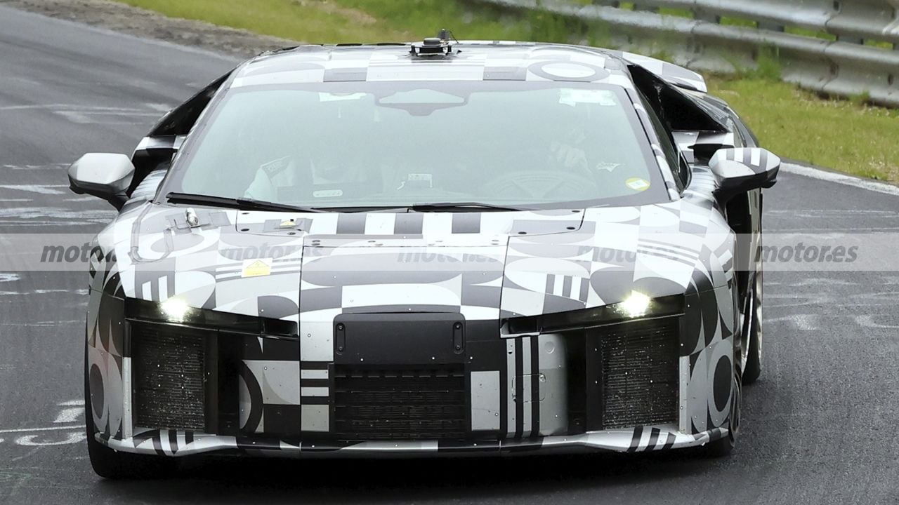 El Audi Nuvolari ya rueda en Nürburgring y deja claro una cosa, el sucesor del R8 será una bestia de 1.001 CV