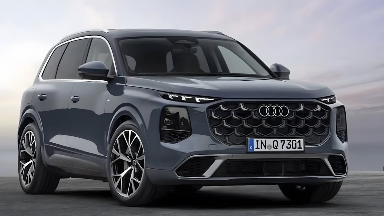 El nuevo Audi Q7 queda al descubierto antes de su inminente debut oficial