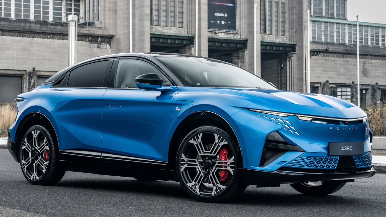 Alpine ya vende su nuevo A390 GTS de 470 CV, pero aún guarda una sorpresa mayor