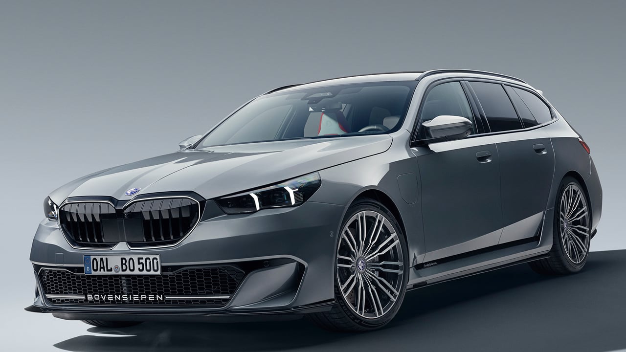 El nuevo Bovensiepen 5 GT es un M5 Touring de 801 CV para quienes prefieren pasar desapercibidos