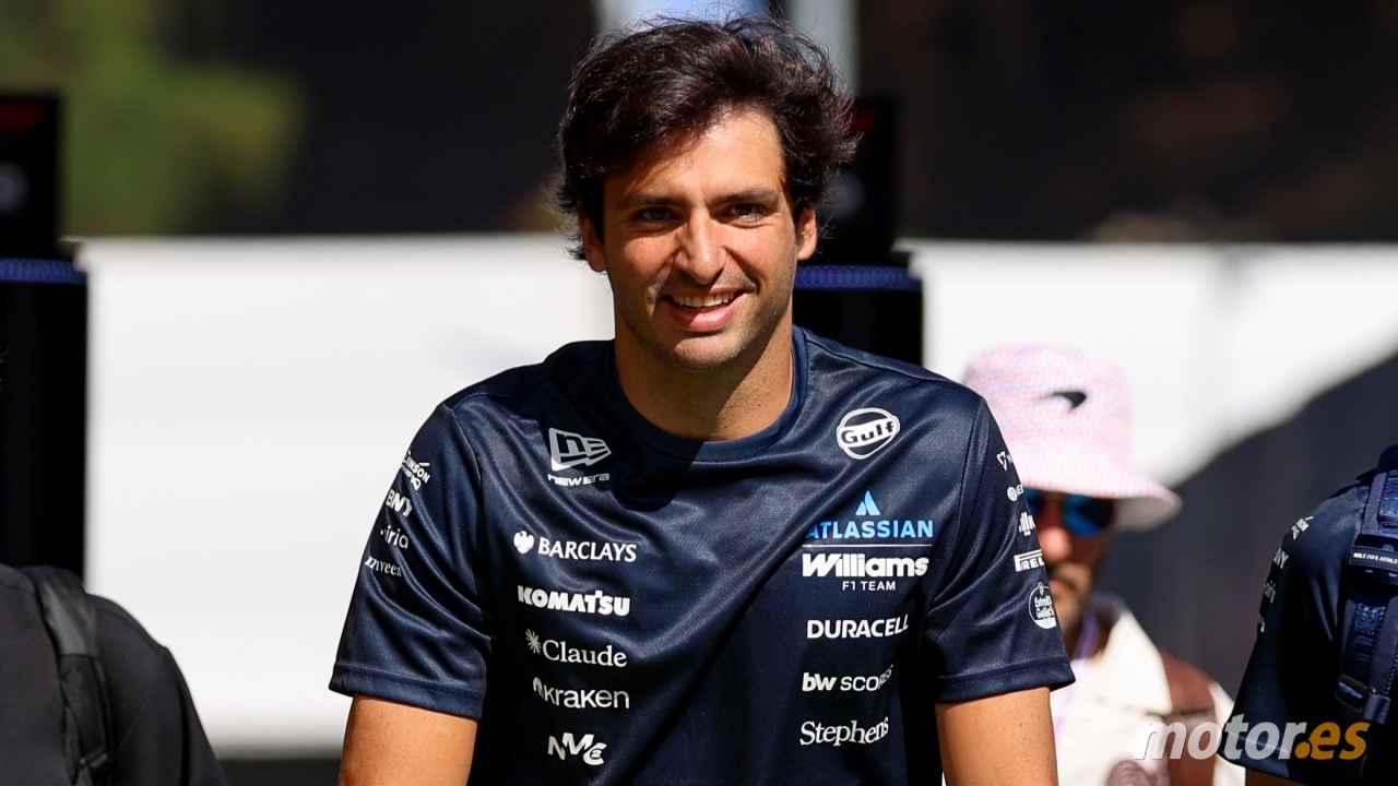 Browning compara a Sainz y Albon al volante: