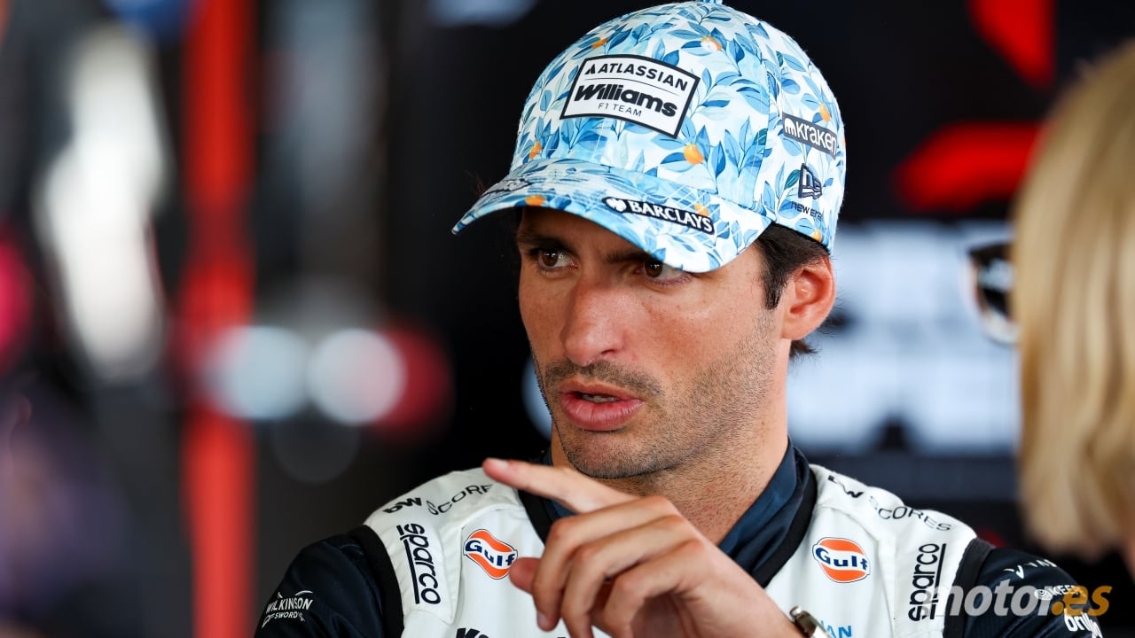 Browning da la razón a Sainz y confiesa por qué sigue en Williams: 