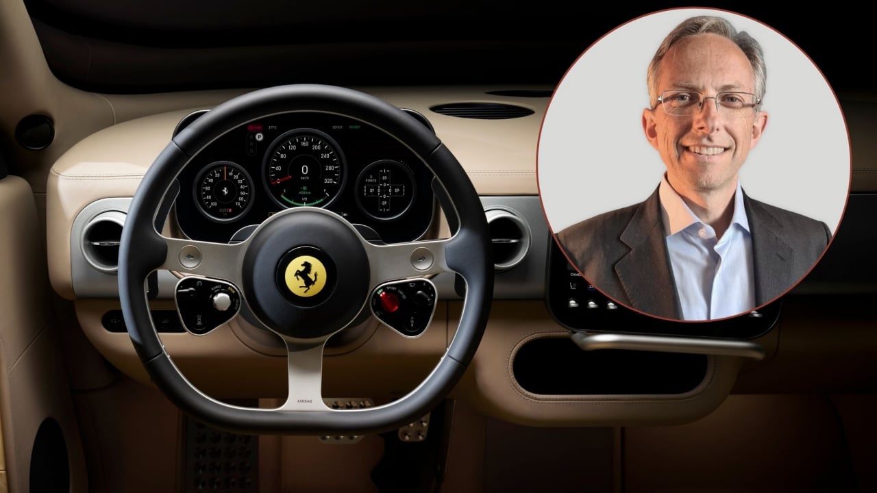 El CEO de Ferrari anticipa un nuevo modelo tras el Luce: