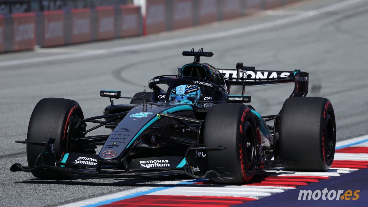 Russell levanta la polémica en Austria: la FIA se contradice y le regala la pole al de Mercedes