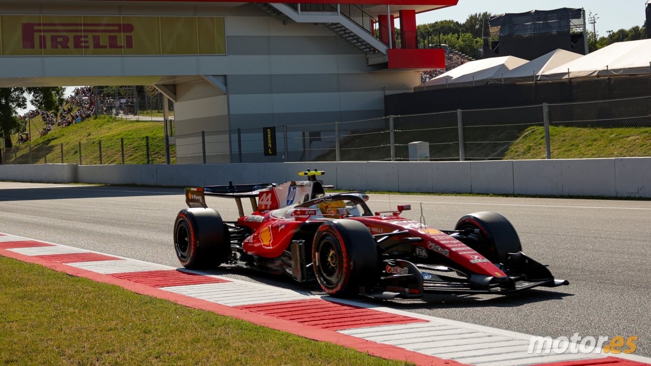 Lewis Hamilton logra su primer triunfo con Ferrari y apunta al desafortunado Antonelli