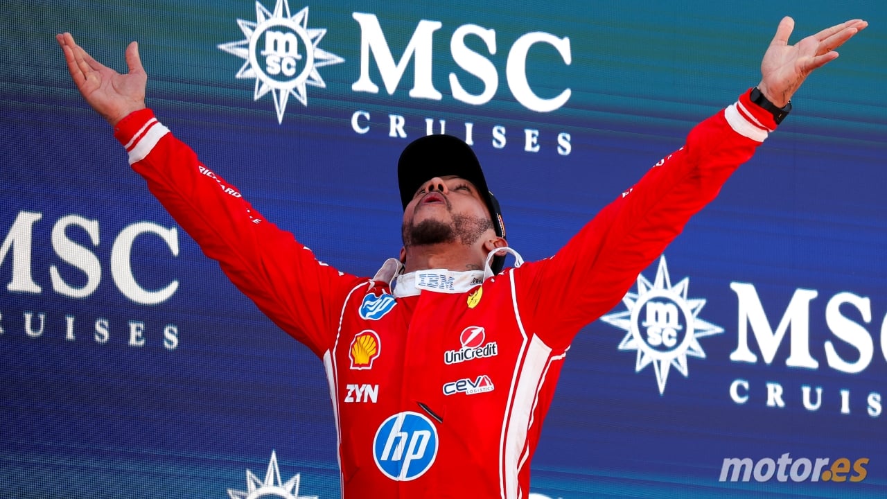 GP Barcelona-Catalunya F1 2026: Lewis Hamilton aumenta su leyenda
