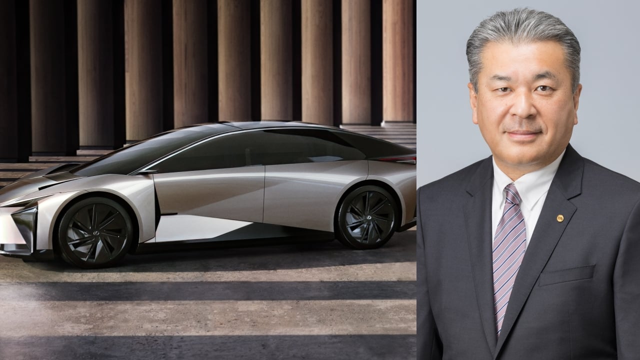 Hiroki Nakajima, vicepresidente de Toyota: «Haremos un coche con estas nuevas tecnologías»