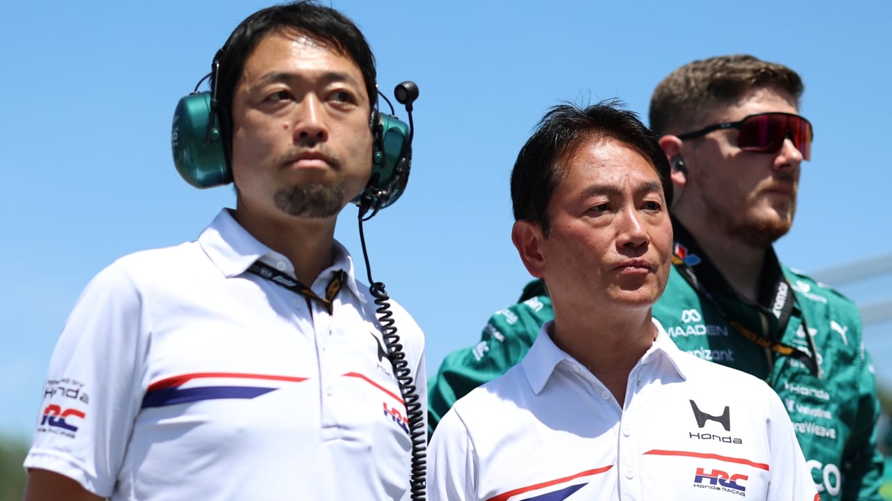 Honda desvincula el desarrollo de su motor del Aston Martin AMR26B e insinúa cambios en la estructura de HRC