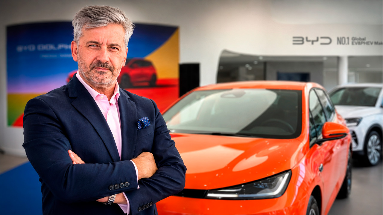 El jefe de BYD tiene claro su éxito en España frente a otras marcas: 