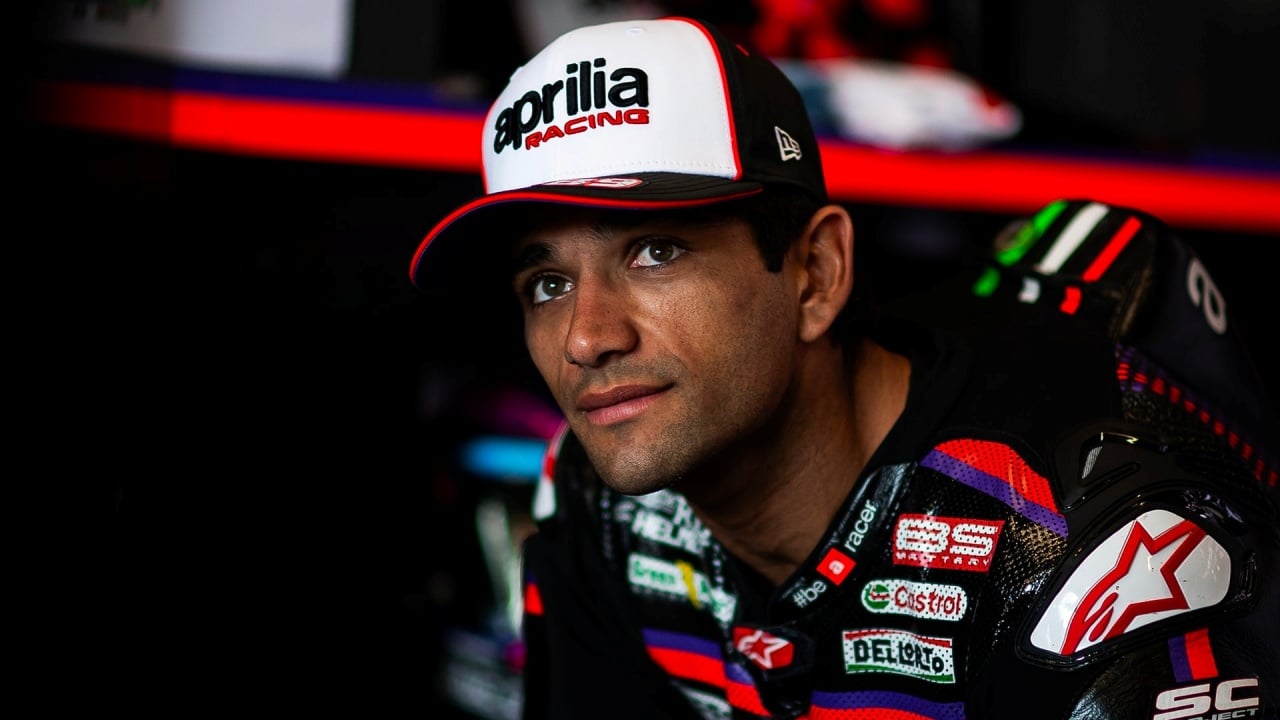 Jorge Martín enciende las alarmas en Aprilia ante el empuje de Márquez y Ducati: “Hemos perdido el rumbo”