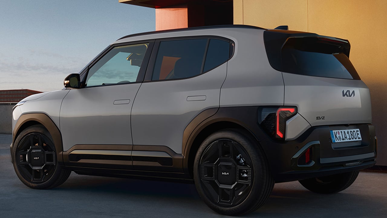 El nuevo KIA EV2 da un paso clave, hasta 453 km de autonomía en menos de 4,1 metros