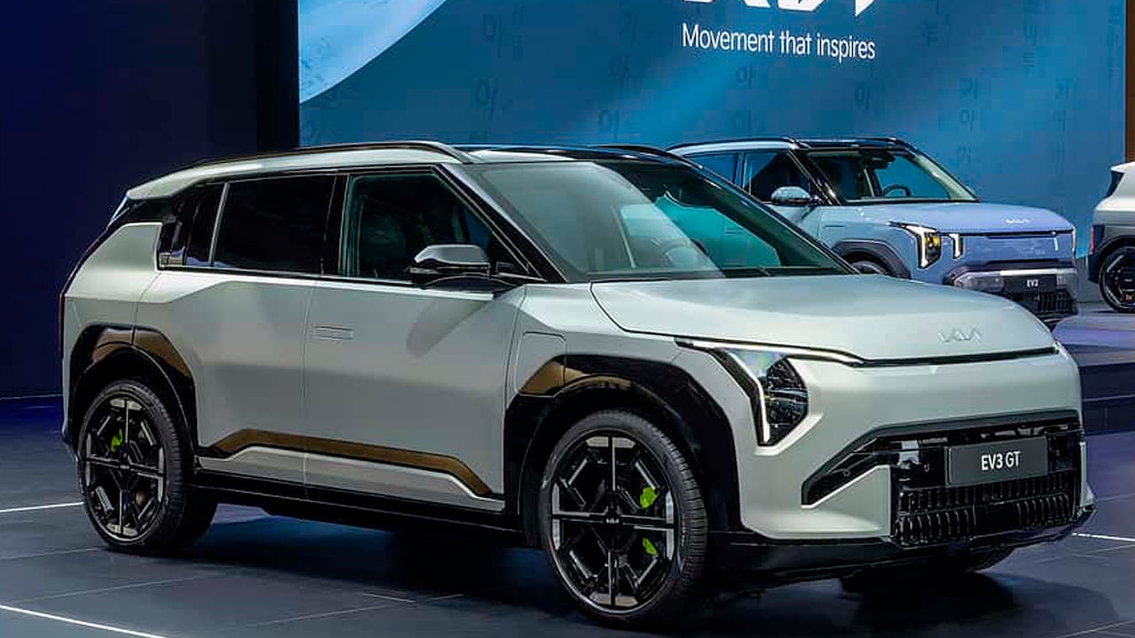 El KIA EV3 GT ya tiene precio en Europa, casi 54.000 euros por 292 CV y 501 km de autonomía