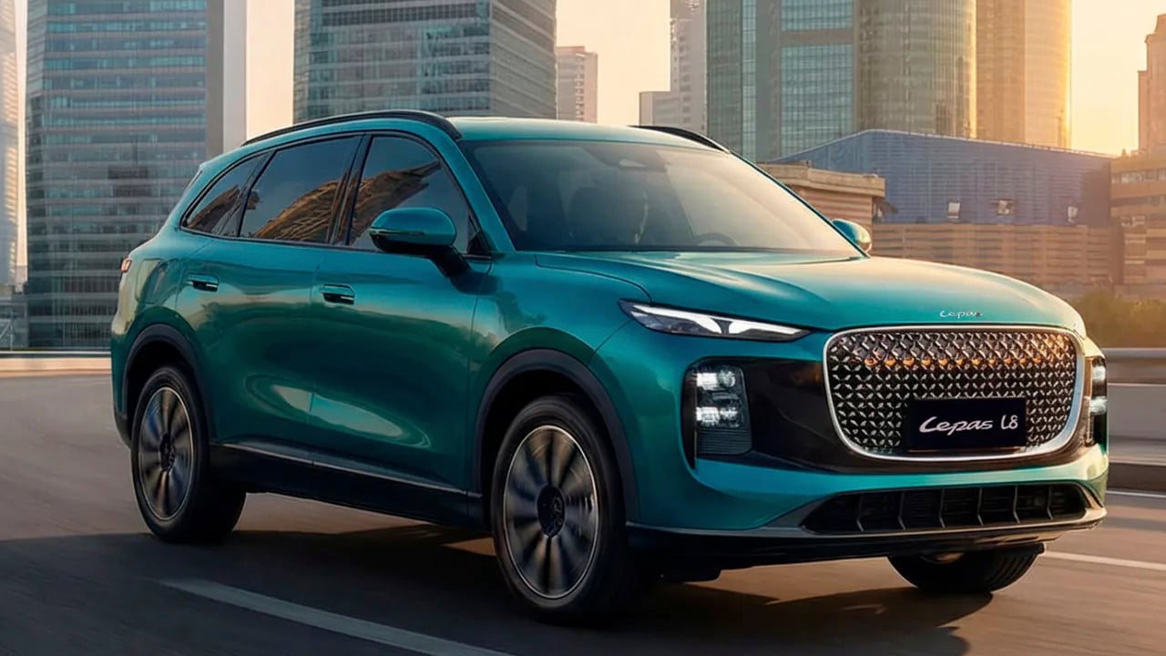 El nuevo Lepas L8 ya tiene precios en Europa, el SUV PHEV con hasta 1.300 km de autonomía que apunta al Audi Q5