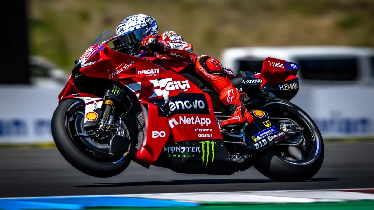Marc Márquez, dos años más con Ducati: “Han respetado mis tiempos y me han dado la tranquilidad necesaria”
