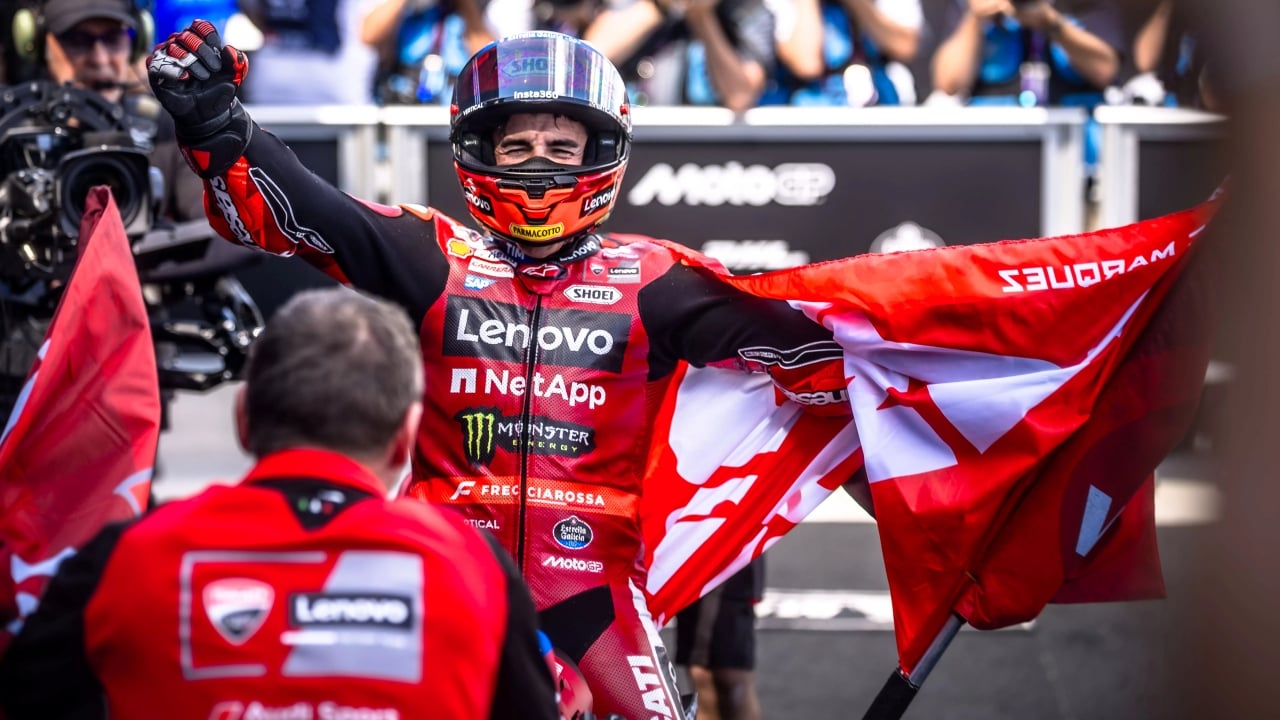 Márquez desvela por qué ganó en Hungría pese a su brazo: "Desobedecí a todo Ducati"