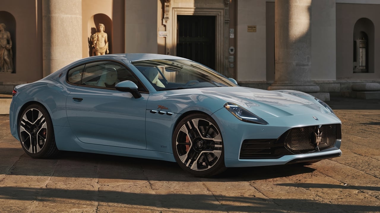 Maserati saca pecho y renueva sus Grecale, GranTurismo y GranCabrio: hasta 590 CV para los Trofeo