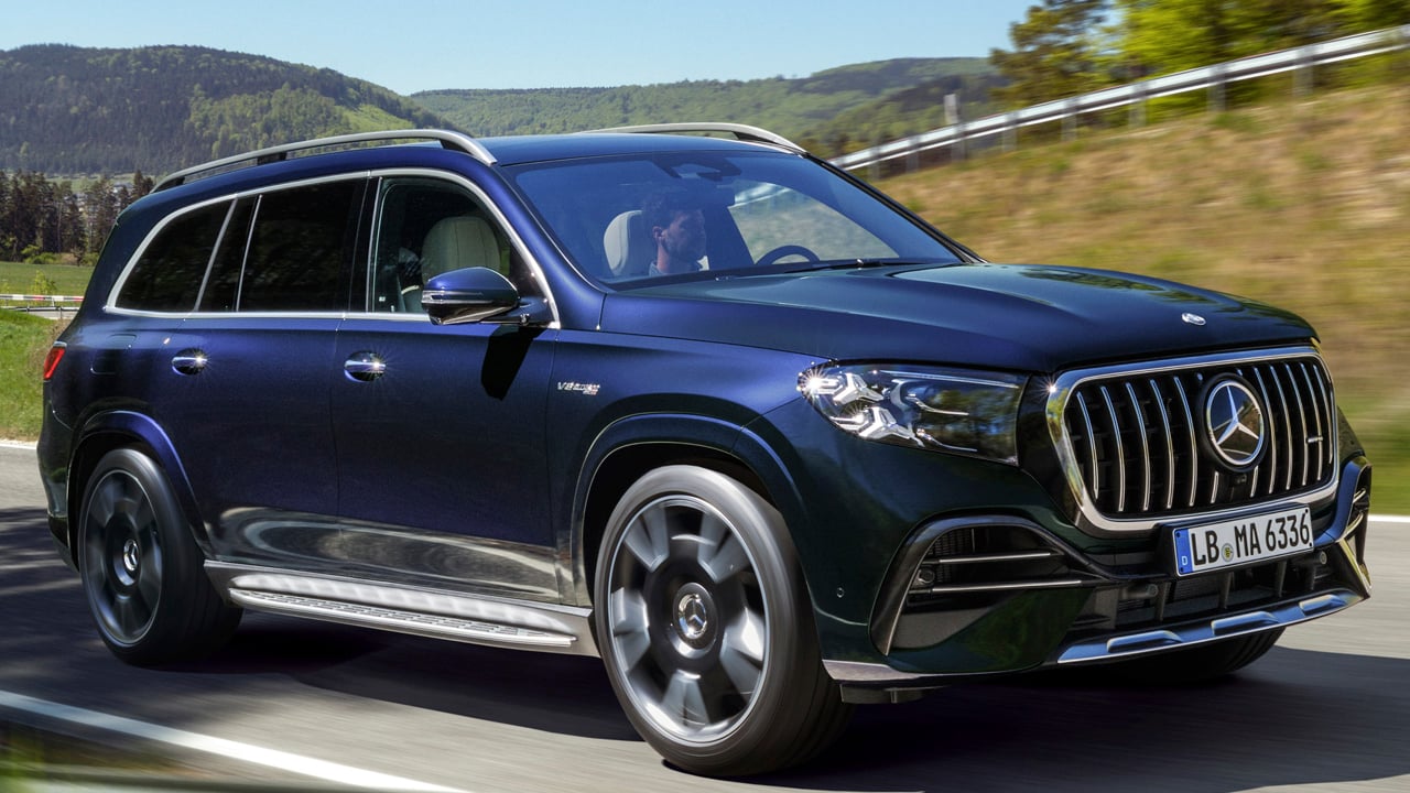 El Mercedes-AMG GLS más salvaje ya está aquí y sus cifras parecen imposibles para un SUV de 2.500 kilos