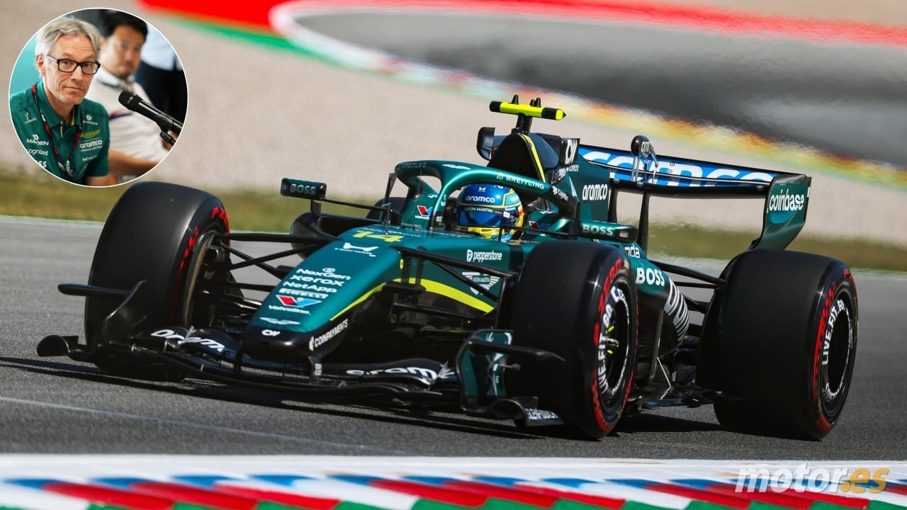 Mike Krack confirma que Aston Martin quiere retener a Alonso: "Es demasiado rápido"
