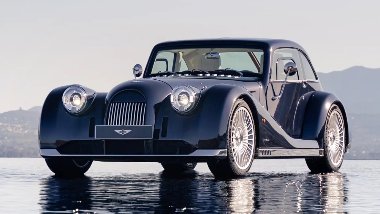 Contra la corriente del mercado, Morgan presenta el Midsummer Coupé limitado a 9 unidades