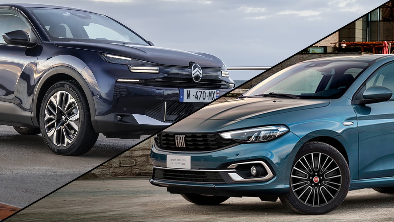 ¡Todavía quedan sedanes baratos! ¿FIAT Tipo o Citroën C4 X? La etiqueta ECO y 9.300 € de rebaja decantan la balanza