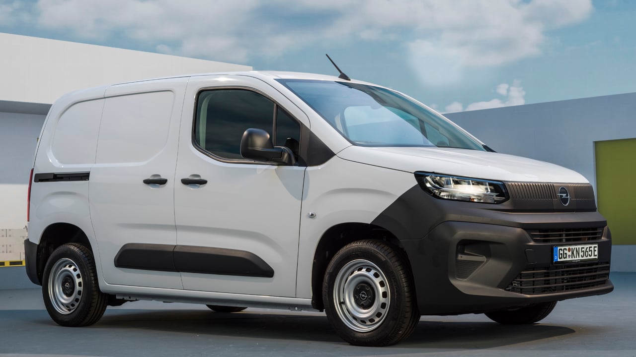 La nueva Opel Combo Start estrena una solución que añade medio metro cúbico de carga sin crecer