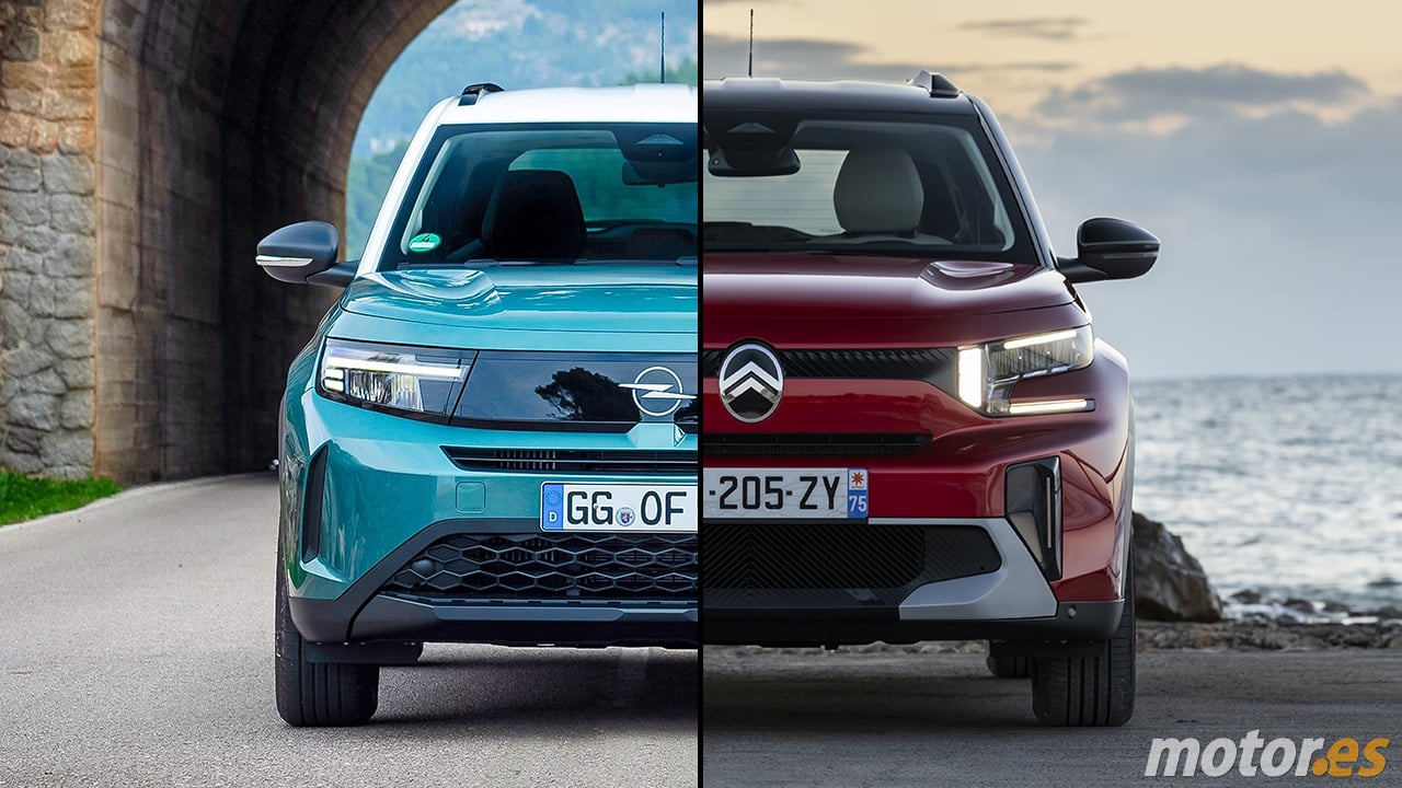 ¿Opel Frontera o Citroën C3 Aircross? Te cuento cuál de estos SUV baratos con hasta 7 plazas debes comprar