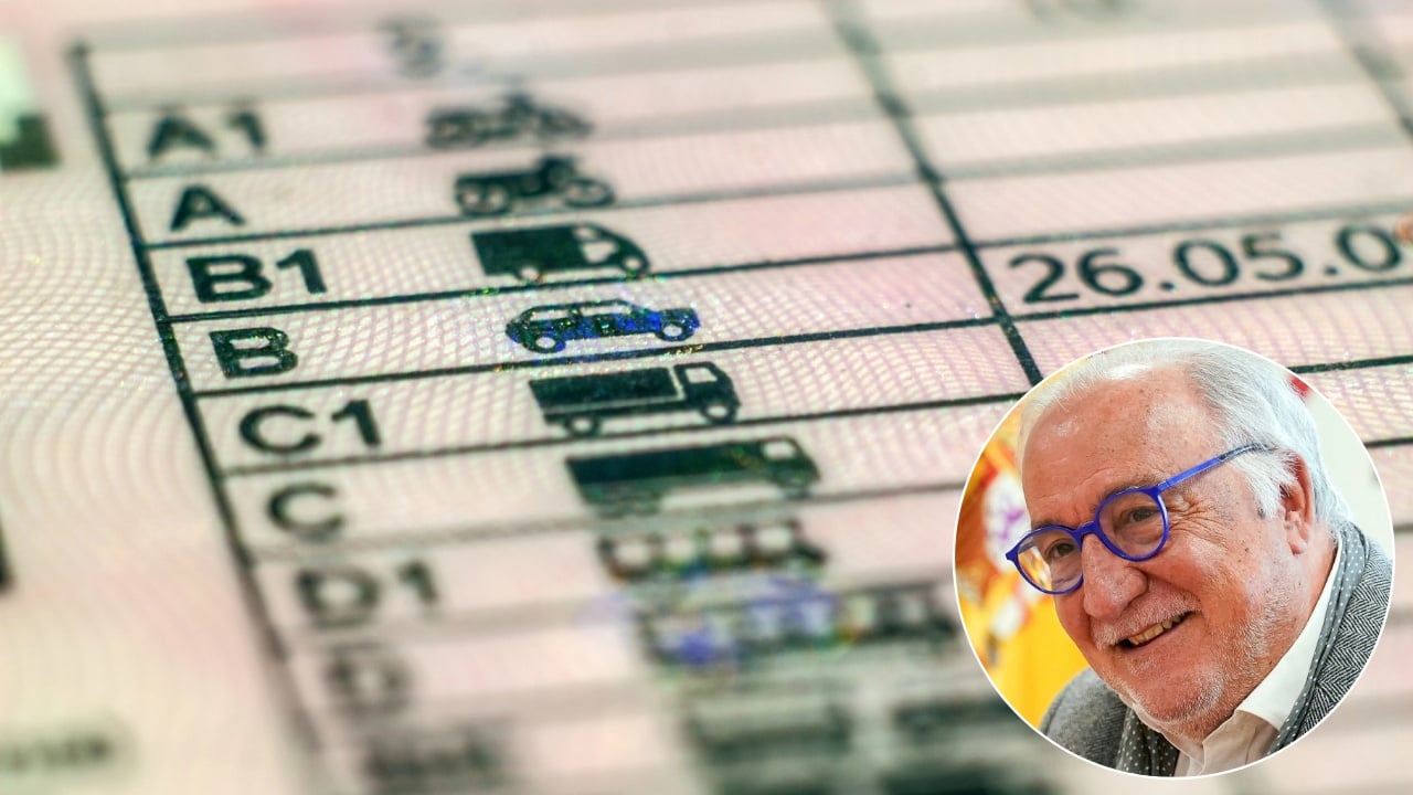 Pere Navarro y los 20 años del carnet por puntos: “El rico se sienta al lado del pobre y el famoso al lado del pringado”