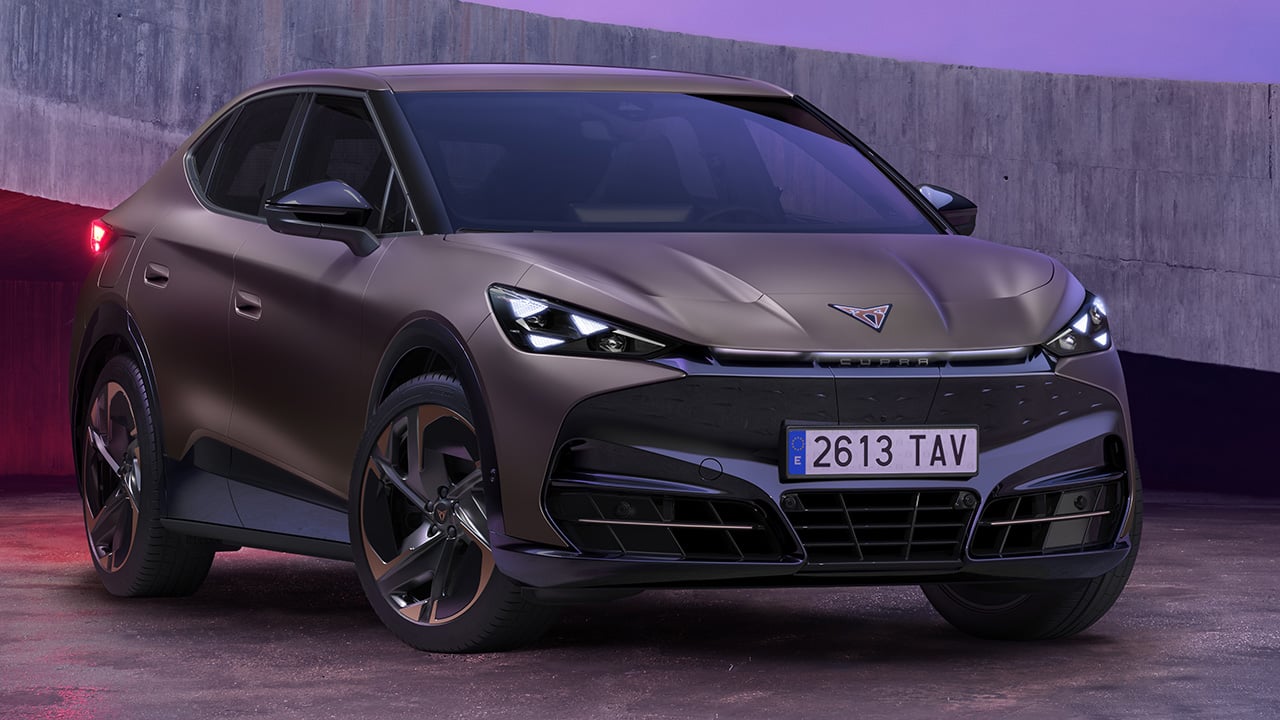 CUPRA refuerza el Tavascan en diseño, tecnología y mecánica, la nueva gama ya tiene precios