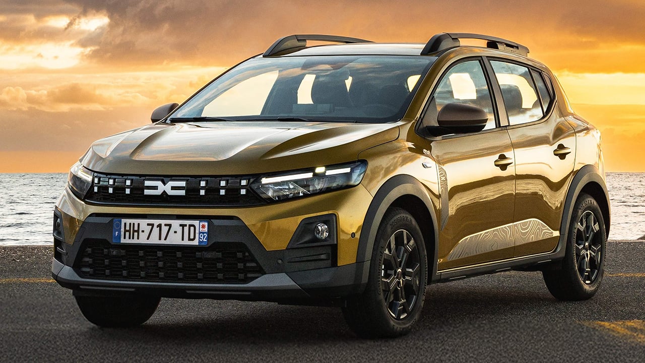 El renovado Dacia Sandero estrena el acabado que todos esperaban con etiqueta ECO y motor ECO-G de 120 CV