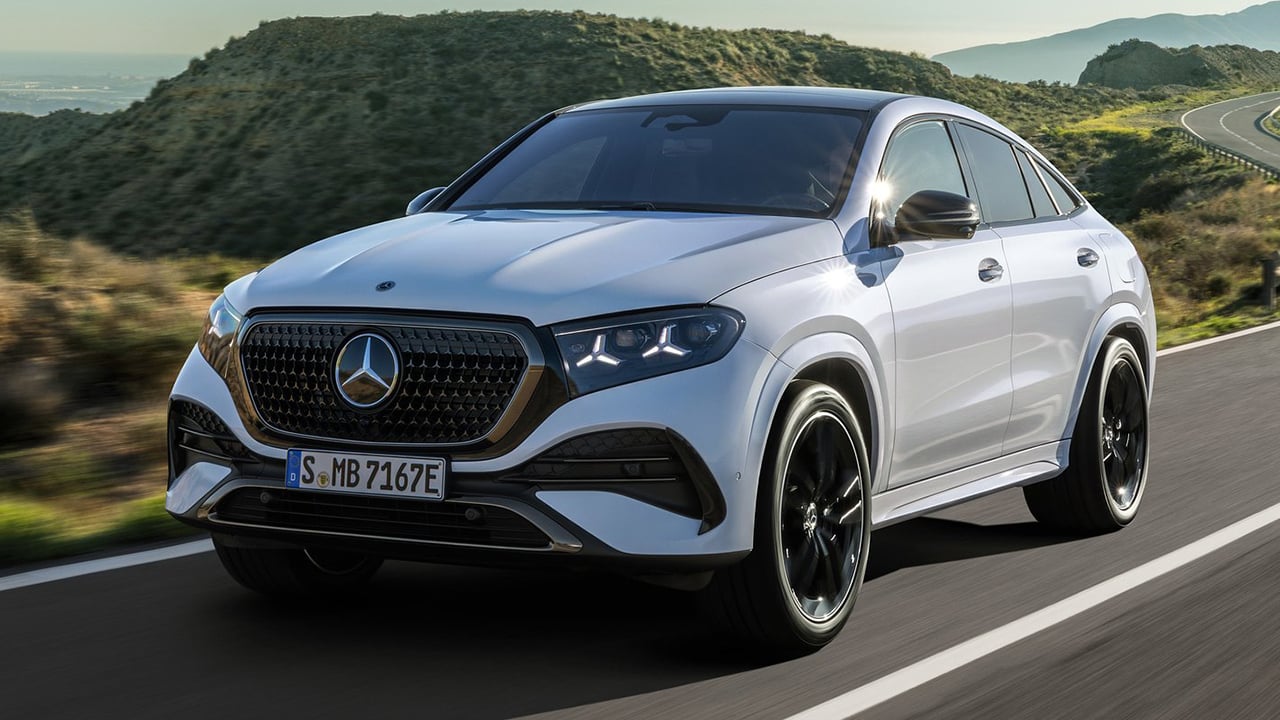 Llega el nuevo Mercedes GLE Coupé 2026, estos son los precios del mejorado SUV con hasta 449 CV en versiones ECO y CERO