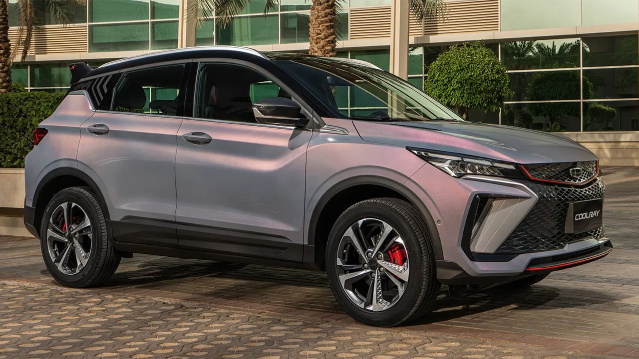 Llega el anti-Omoda 5, un Geely encubierto con motor turbo de 174 CV y un precio que agita el mercado