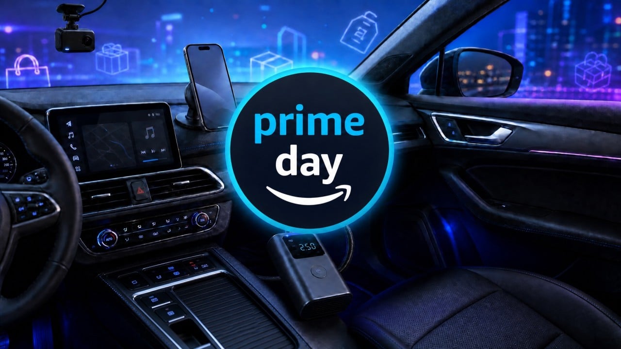 Cinco gadgets para el coche que arrasan en el Prime Day y cuestan menos de 130 euros