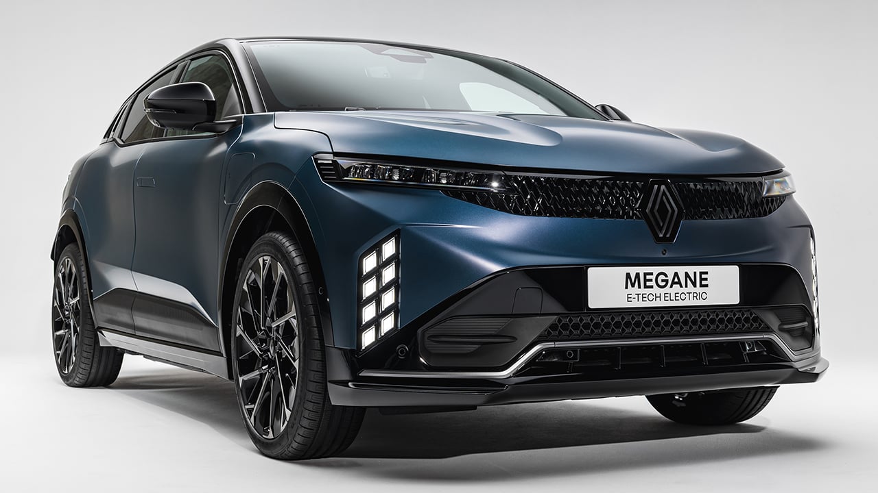 Renault Megane E-Tech 2027: nuevo diseño y tecnología LFP
