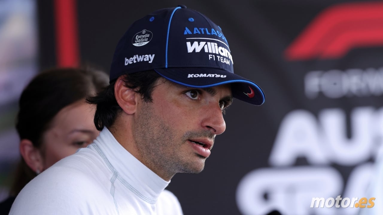 Sainz abandona en Austria: “Me divertía, luchaba con los Haas, los Audi y delante de un Alpine…”