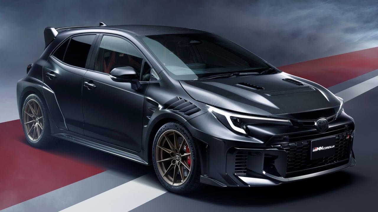 Toyota GRMN Corolla, la fruta prohibida más racing que Europa mirará de lejos... llegará a partir de 2027