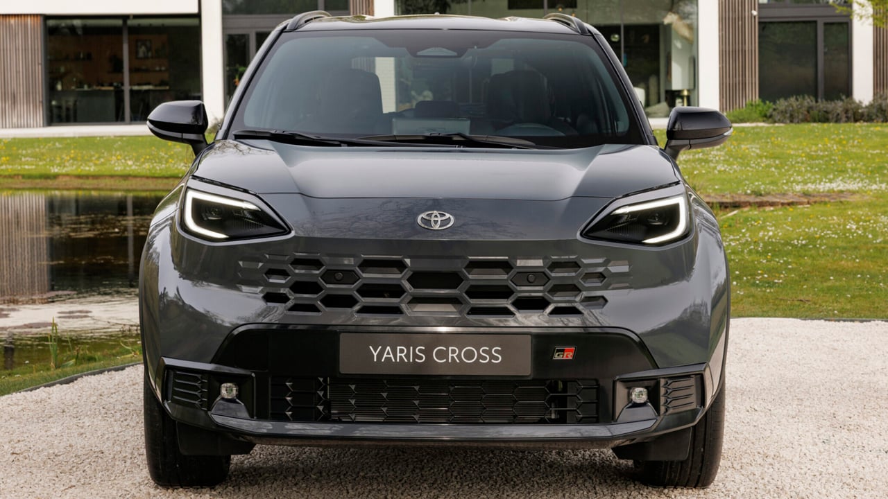 El nuevo Toyota Yaris Cross ya tiene precios en Europa tras su actualización más importante