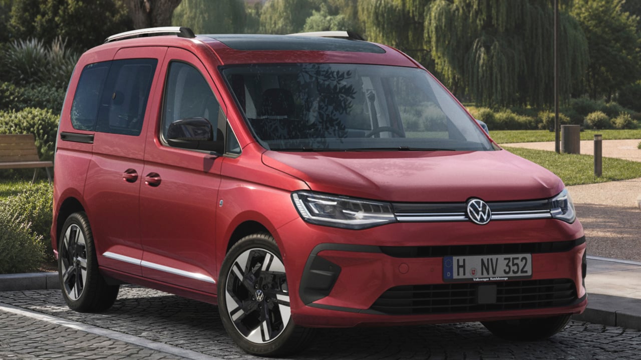 Volkswagen elimina su propia filosofía en la nueva Caddy 2027, así es su interior