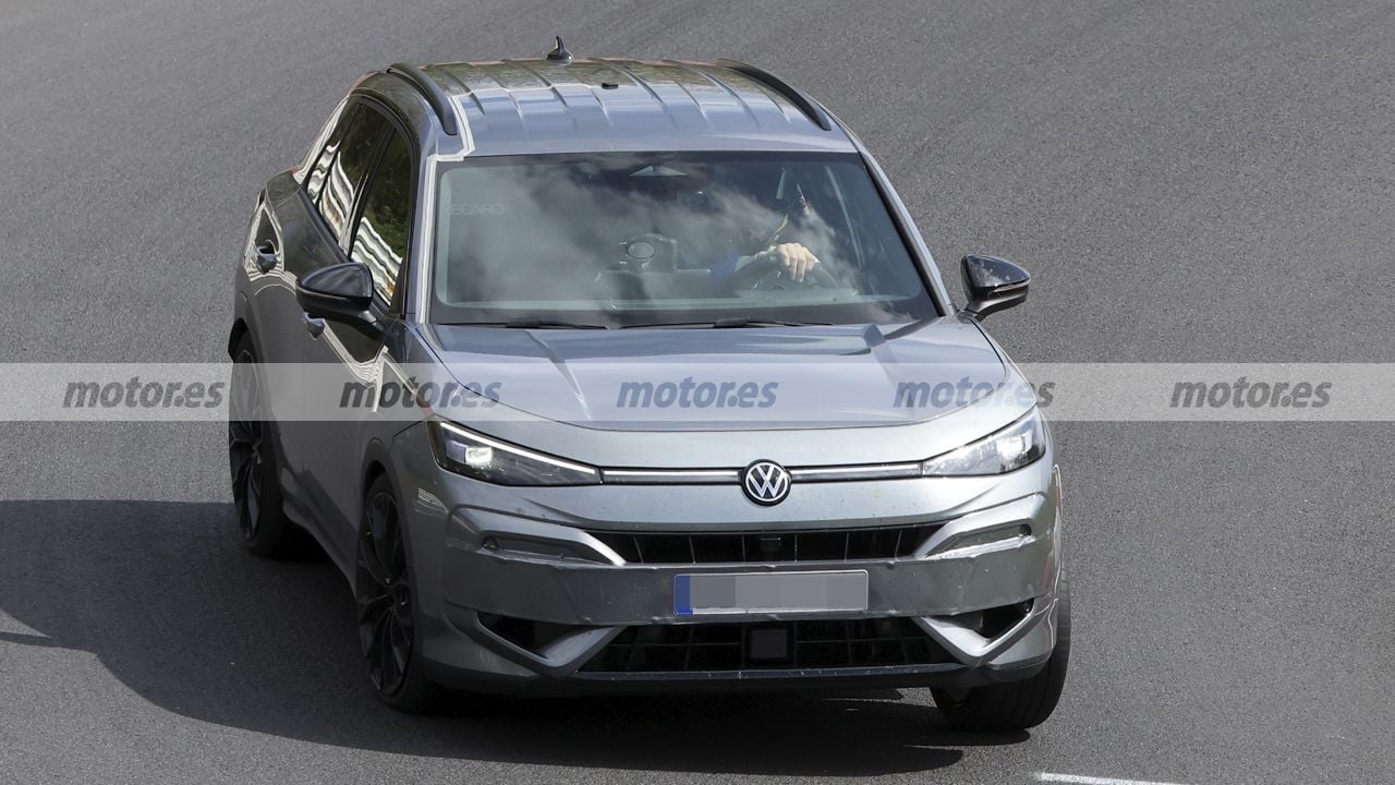 Cazado el nuevo Volkswagen T-Roc R en Nürburgring, seguirá siendo una bestia, aunque no igual que ahora