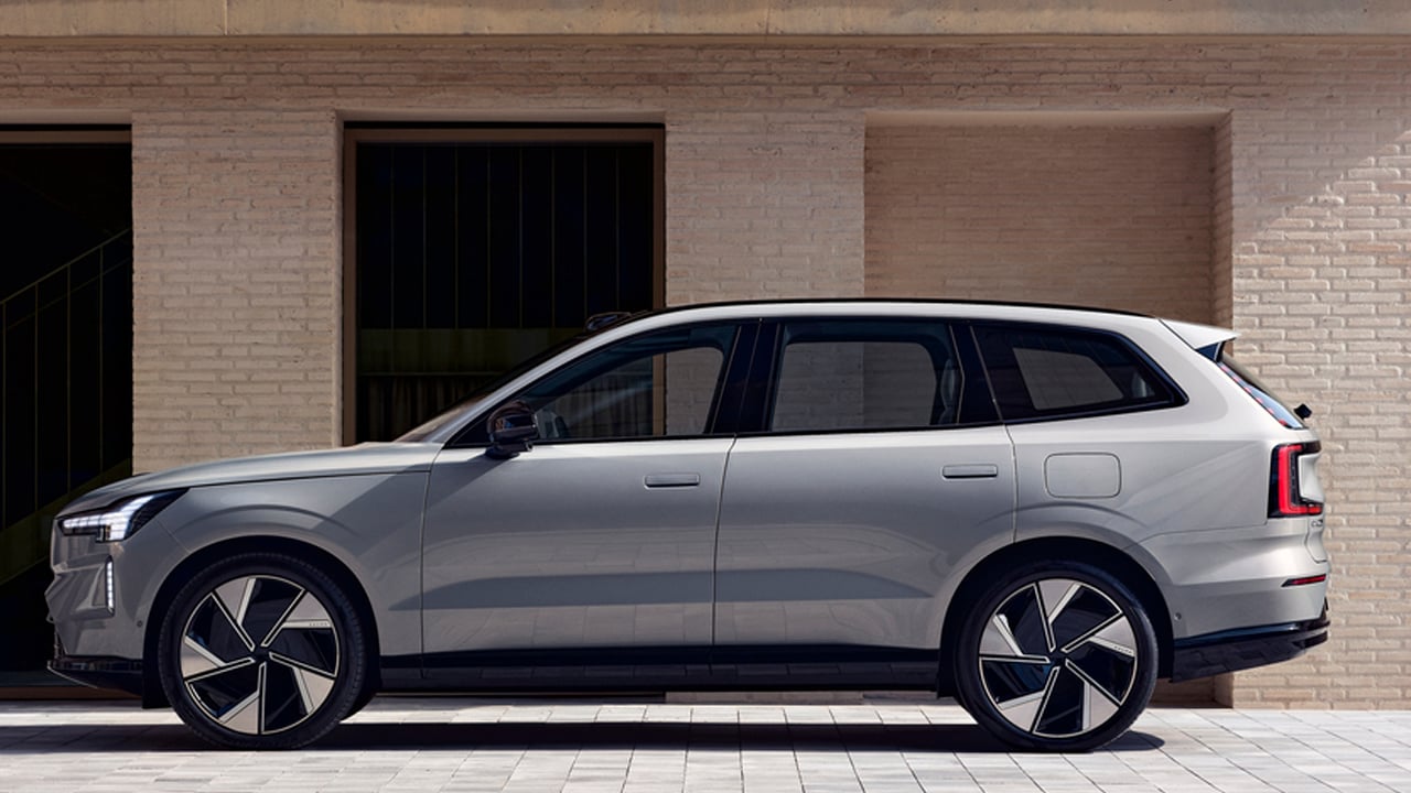 El Volvo EX90 más exclusivo ya está aquí, hasta 680 CV, más de 600 km de autonomía y un lujo superior