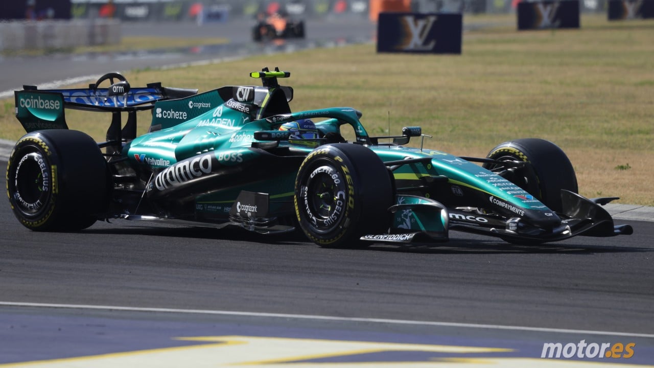 Alonso confirma el resurgir de Aston Martin: «Empieza un nuevo campeonato para nosotros»
