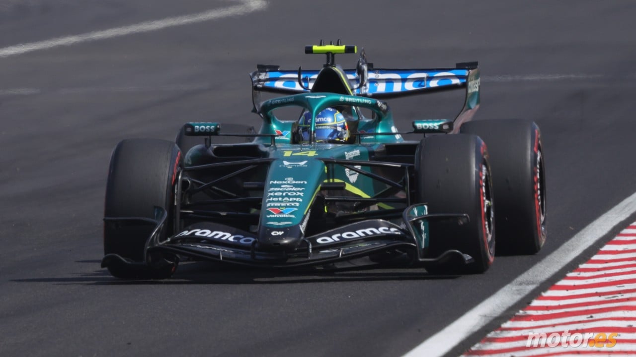Alonso confirma el resurgir de Aston Martin: «Empieza un nuevo campeonato para nosotros»