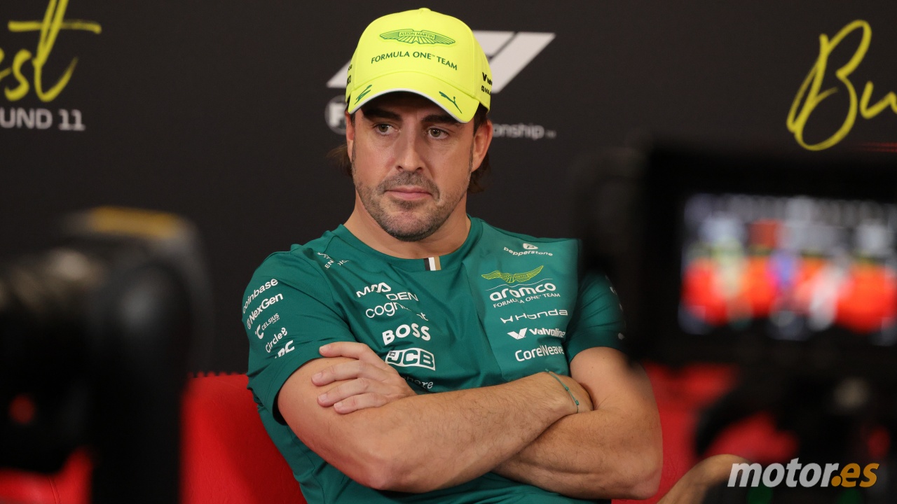 Alonso se niega a ilusionarse con el Aston Martin AMR26B: «Con este coche, en Spa no habría cambiado nada»