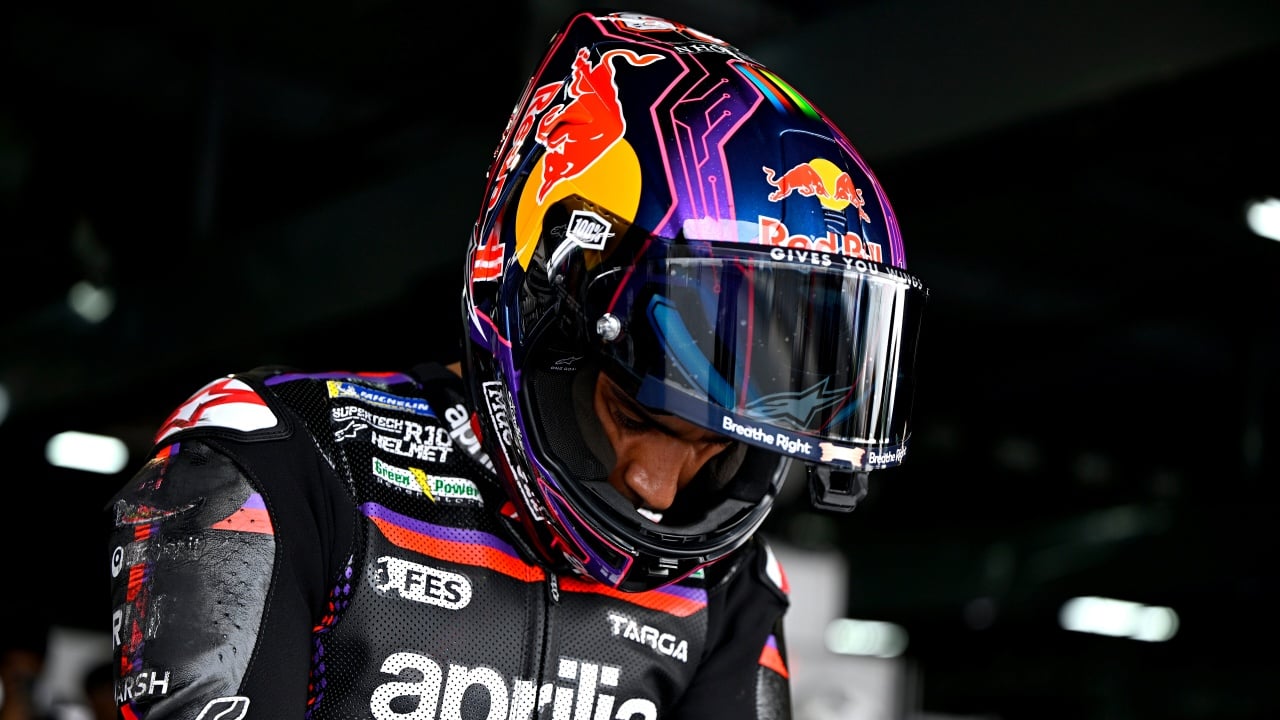 «La Aprilia a veces se comporta de forma inesperada»: Jorge Martín admite que sigue sin estar al 100%
